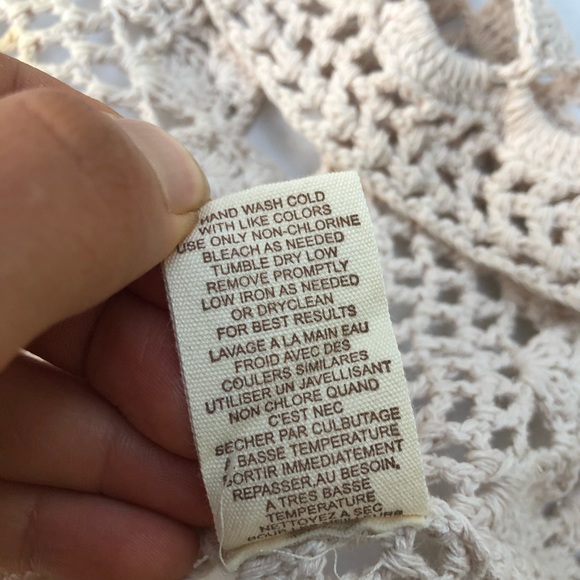 Free People Harmony Crochet Duster Cardigan - Picture 6 of 8